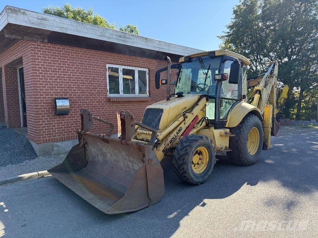 New Holland NH 95 Retrocargadoras