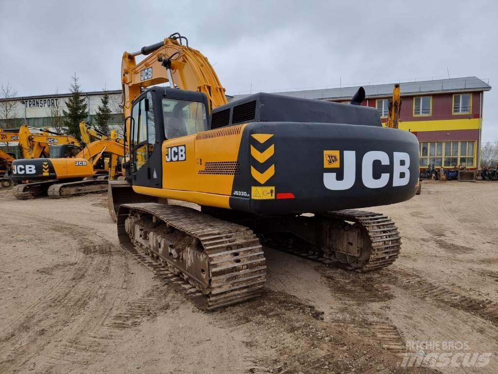 JCB JS 330 LC Excavadoras de cadenas