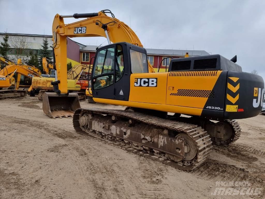 JCB JS 330 LC Excavadoras de cadenas