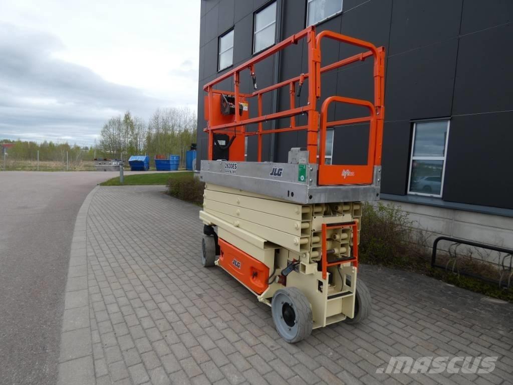 JLG 2630 ES Saxlift Plataformas tijera