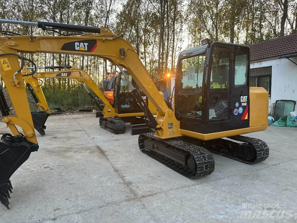 CAT 306E Excavadoras de cadenas