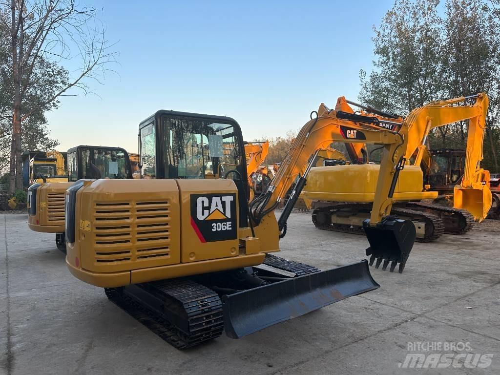 CAT 306E Excavadoras de cadenas