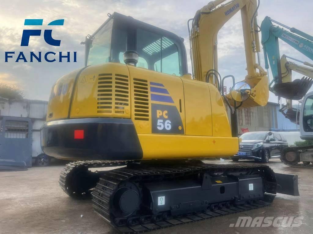 Komatsu PC 56 Mini excavadoras < 7t