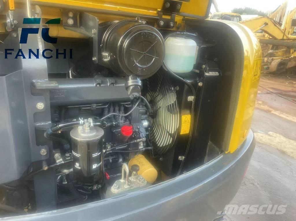 Komatsu PC 56 Mini excavadoras < 7t