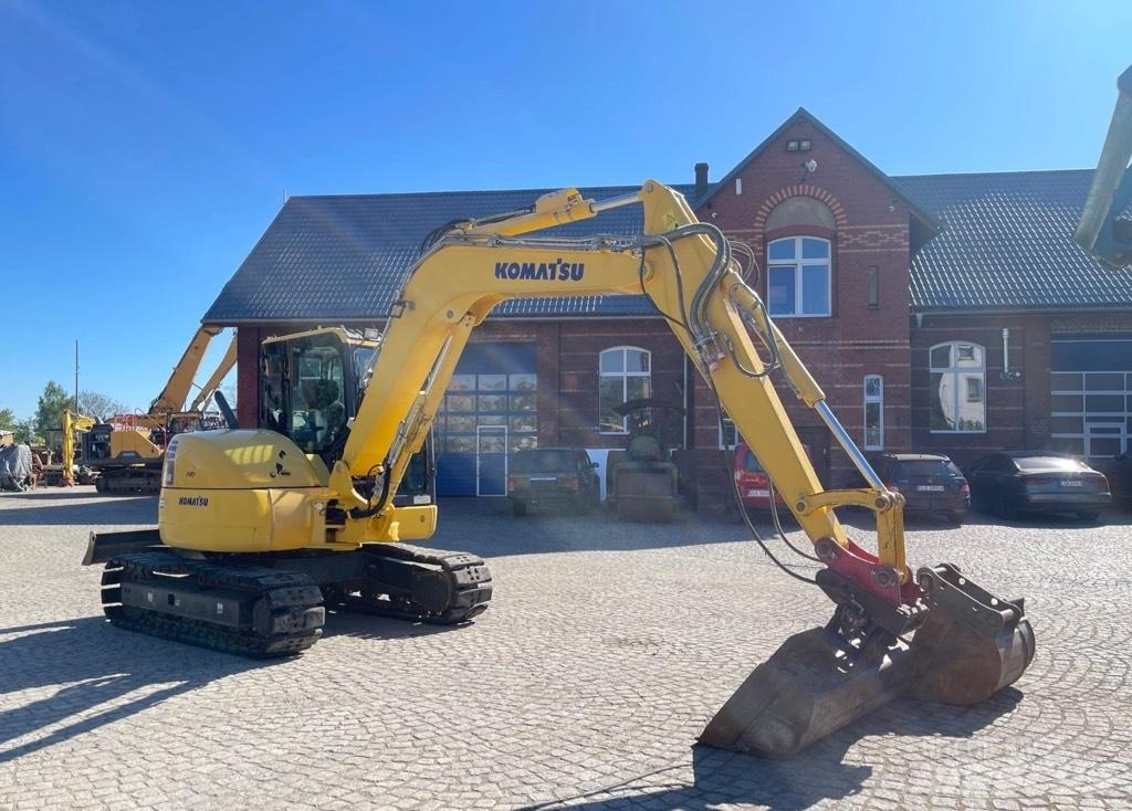 Komatsu PC 80 MR-3 Excavadoras 7t - 12t