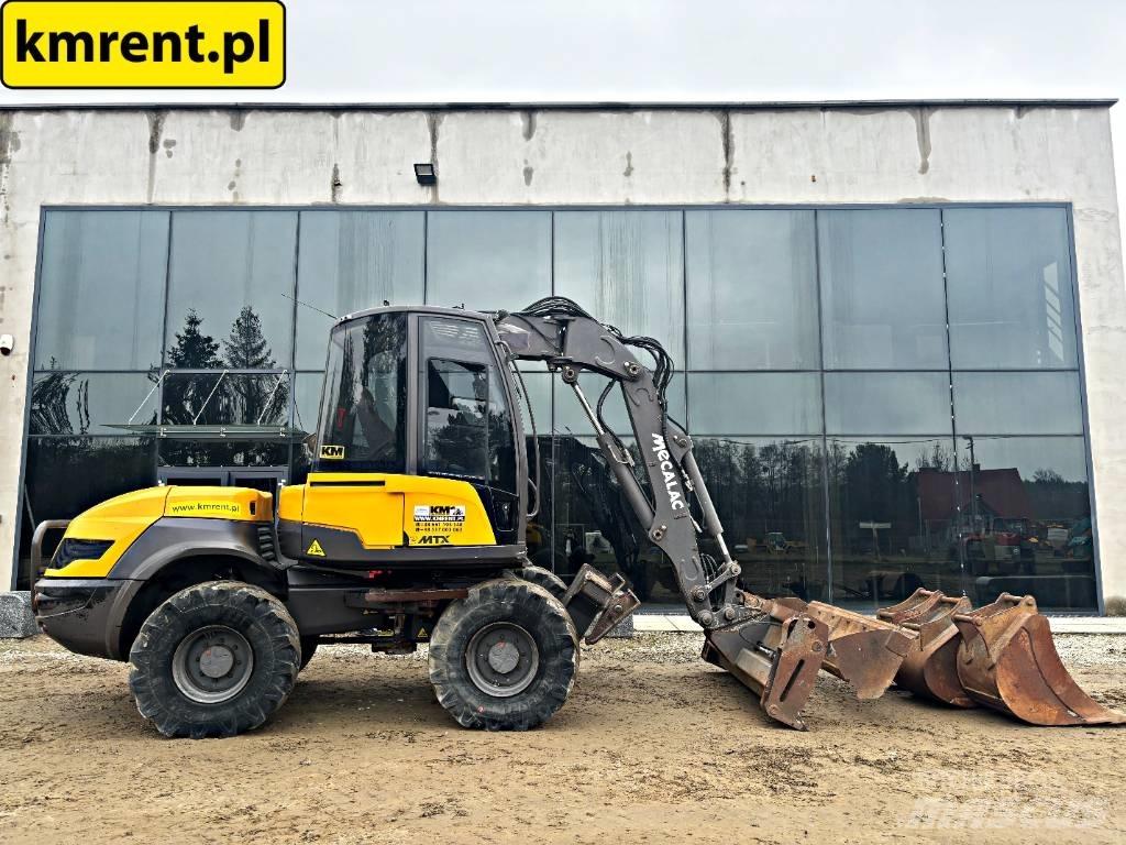 Mecalac 12 MTX Retrocargadoras