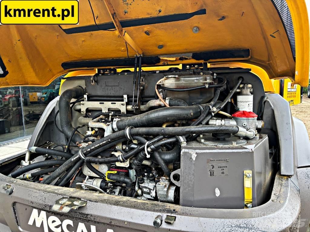 Mecalac 12 MTX Retrocargadoras