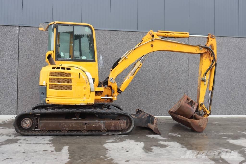 Yanmar Vio 50 U Mini excavadoras < 7t