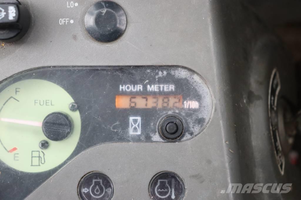 Yanmar Vio 50 U Mini excavadoras < 7t