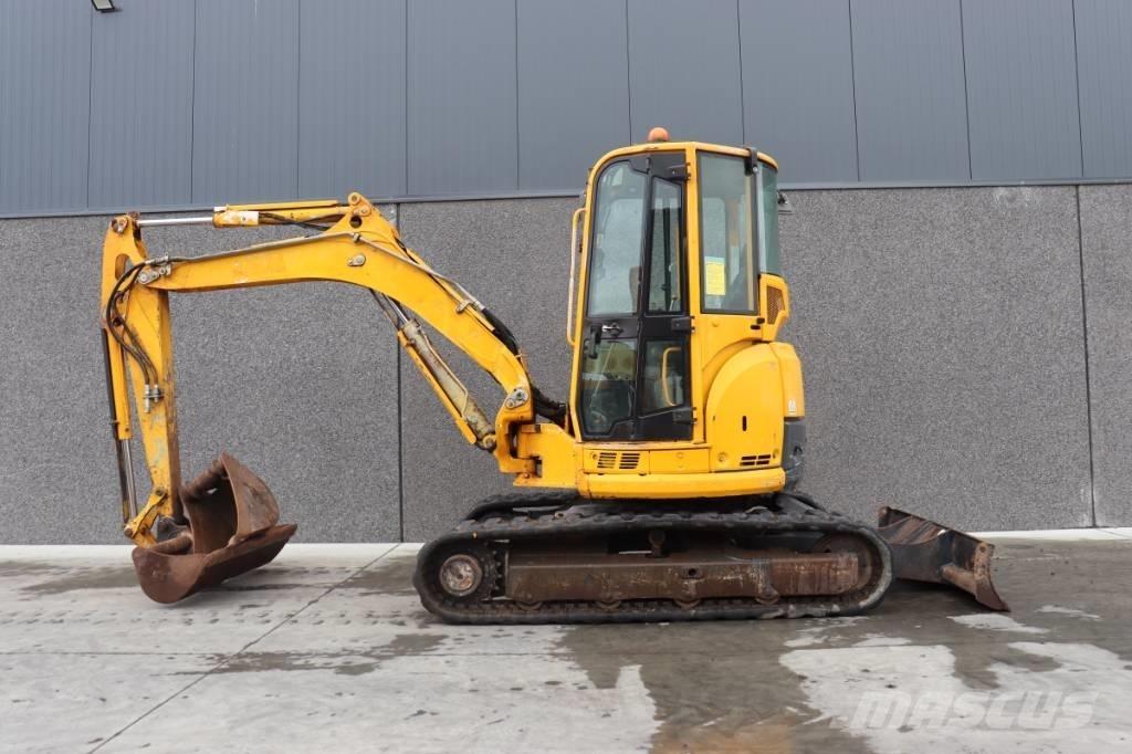 Yanmar Vio 50 U Mini excavadoras < 7t