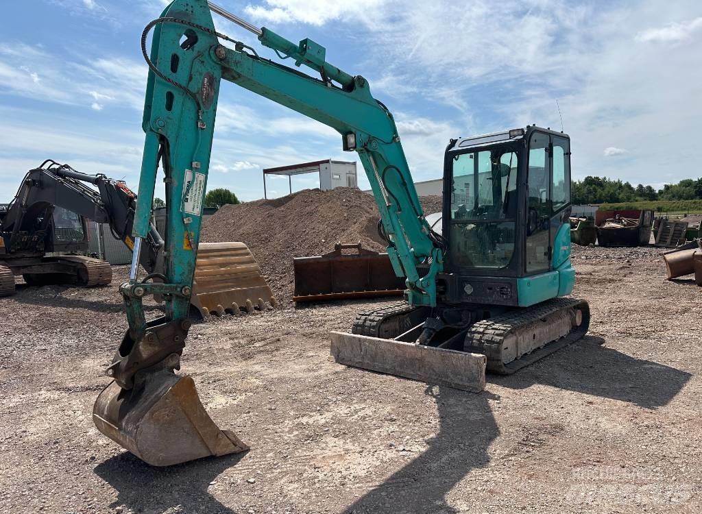Kobelco SK 55 SRX-6 Mini excavadoras < 7t