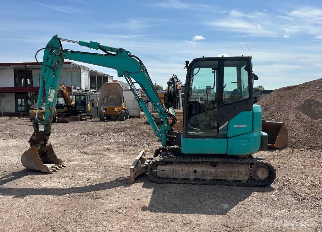 Kobelco SK 55 SRX-6 Mini excavadoras < 7t