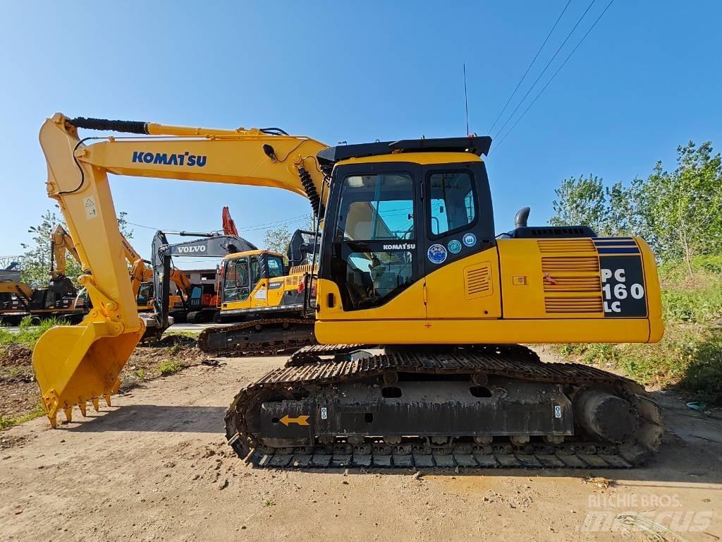 Komatsu PC 160 LC-7 Excavadoras de cadenas