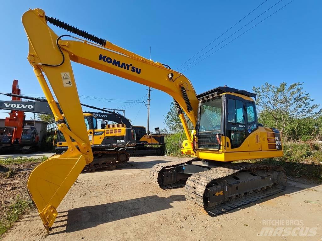 Komatsu PC 160 LC-7 Excavadoras de cadenas