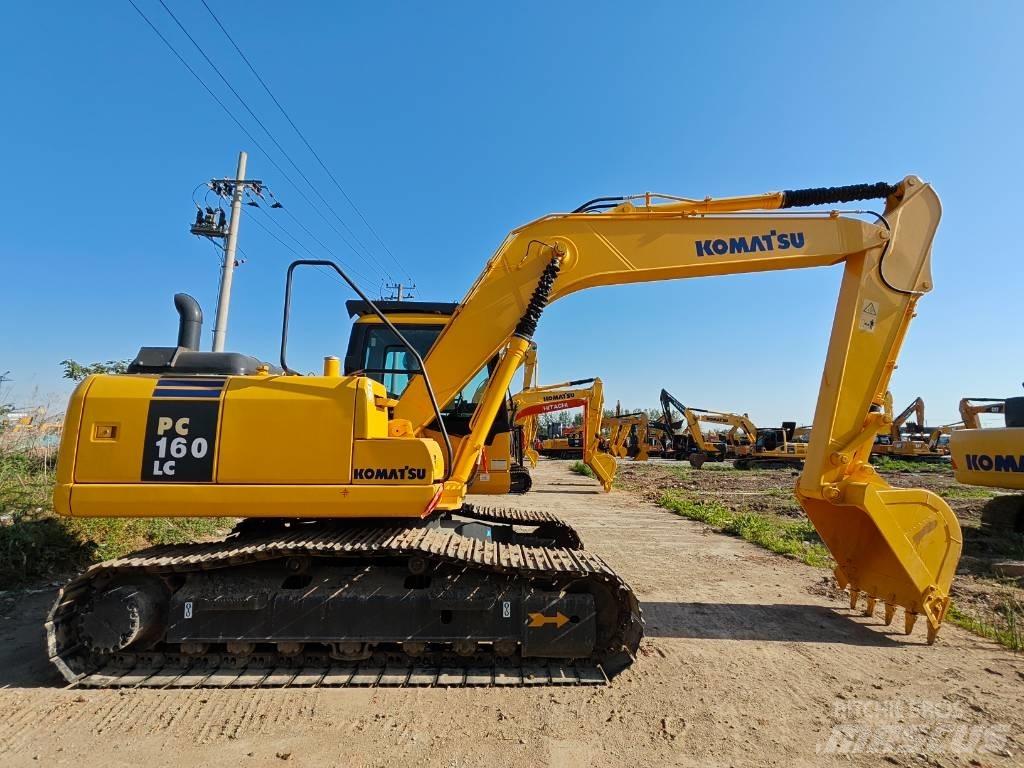 Komatsu PC 160 LC-7 Excavadoras de cadenas