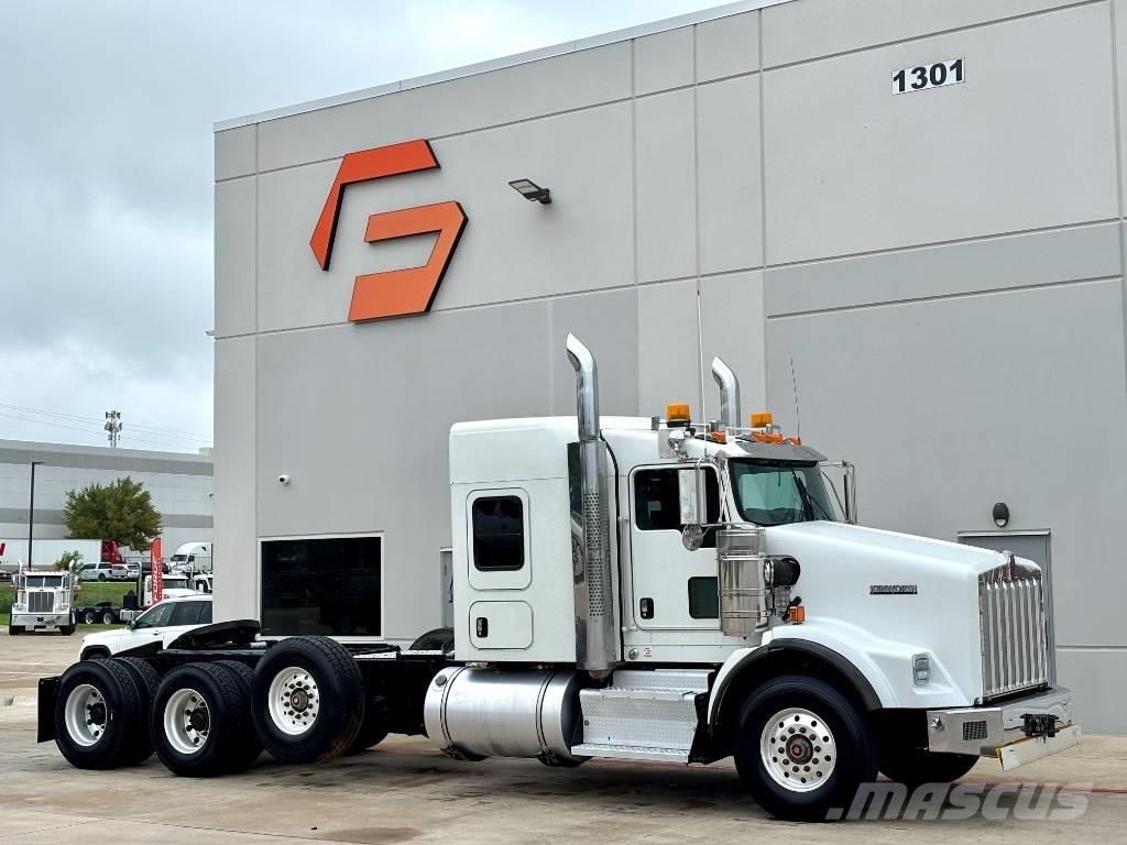 Kenworth T 800 Cabezas tractoras