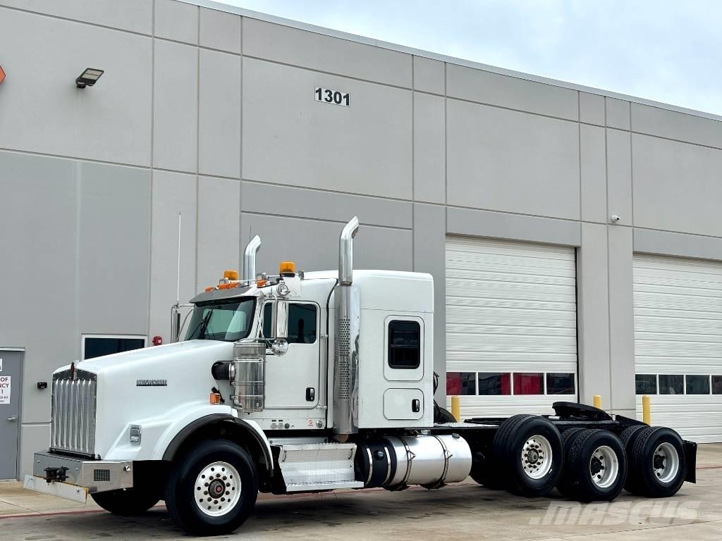 Kenworth T 800 Cabezas tractoras