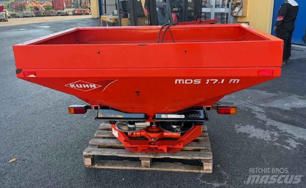 Kuhn MDS 17.1 Pulverizadores y atomizadores