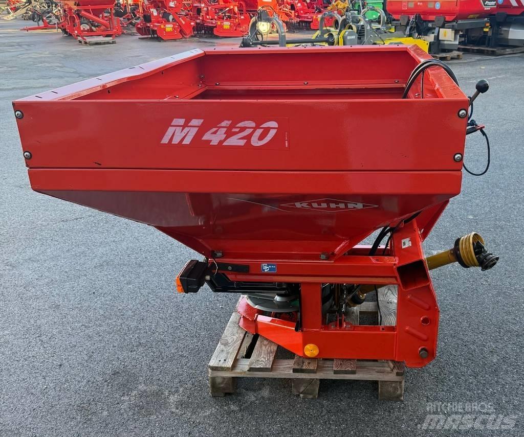Kuhn MDS 17.1 Pulverizadores y atomizadores