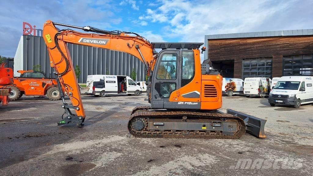 Doosan DX140LCR-7 Excavadoras de cadenas