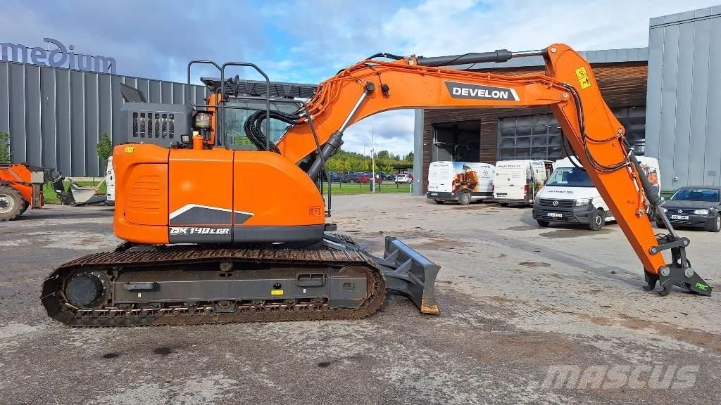 Doosan DX140LCR-7 Excavadoras de cadenas