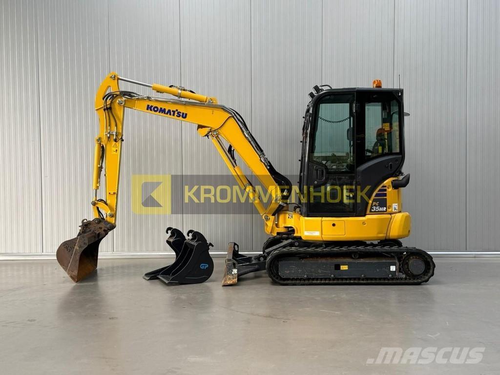 Komatsu PC 35 MR-5 Mini excavadoras < 7t
