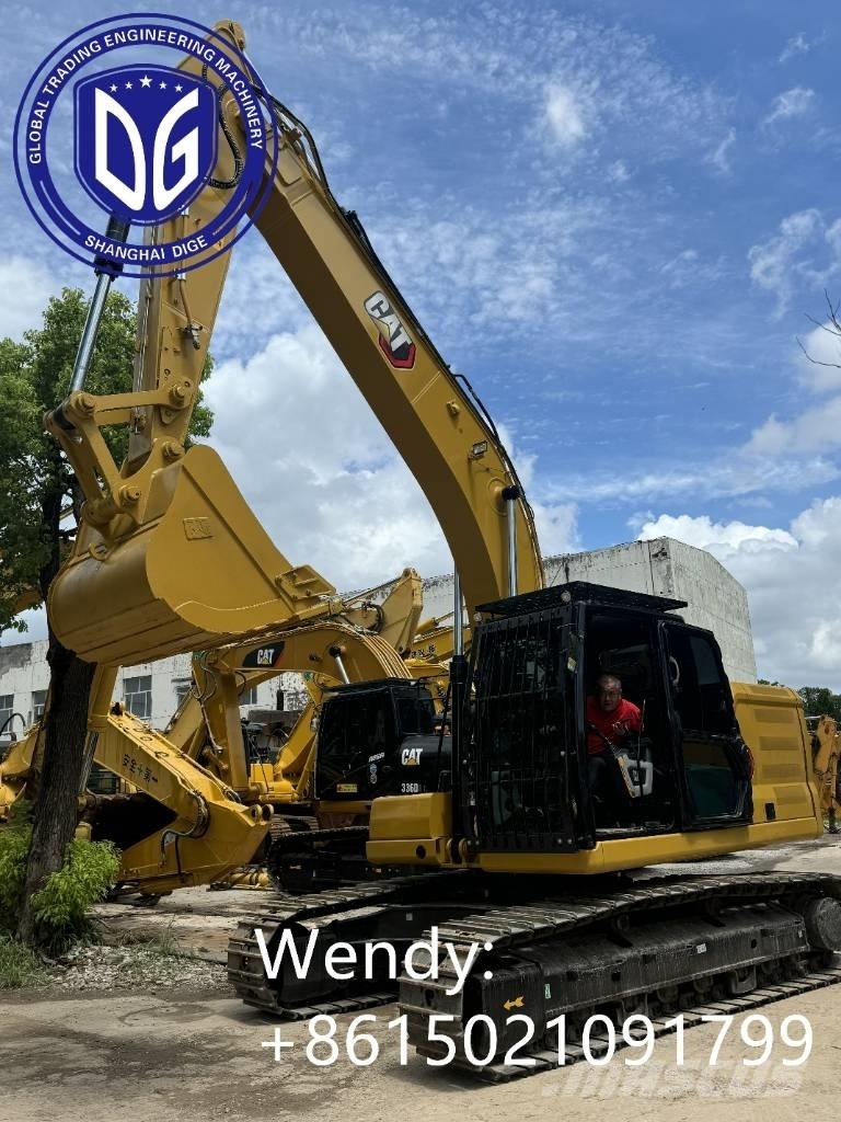 CAT 323 Excavadoras de cadenas