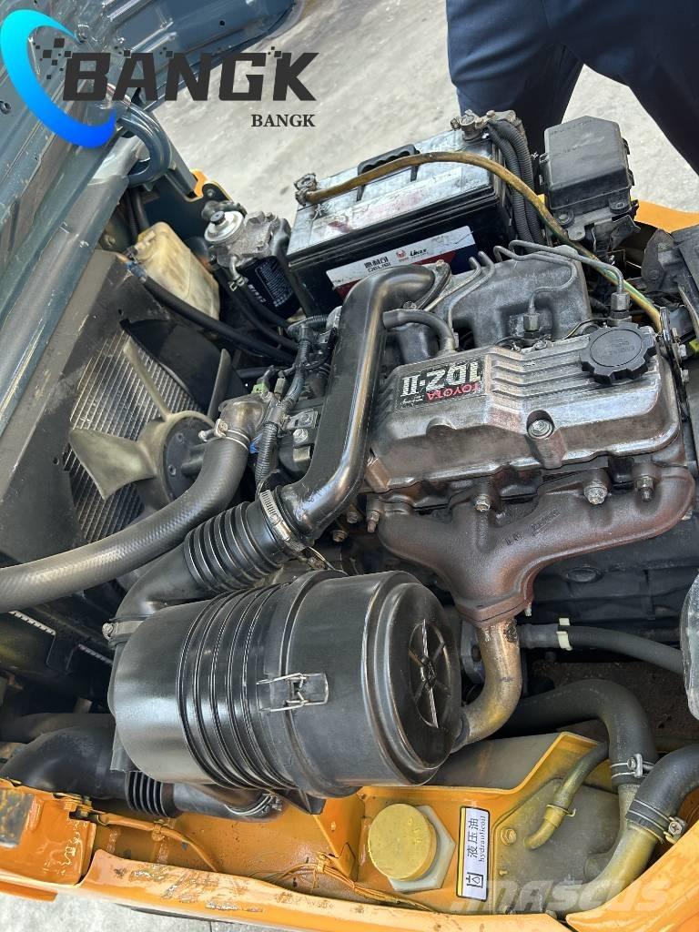 TOTOTA 7FDN15 Carretillas diesel