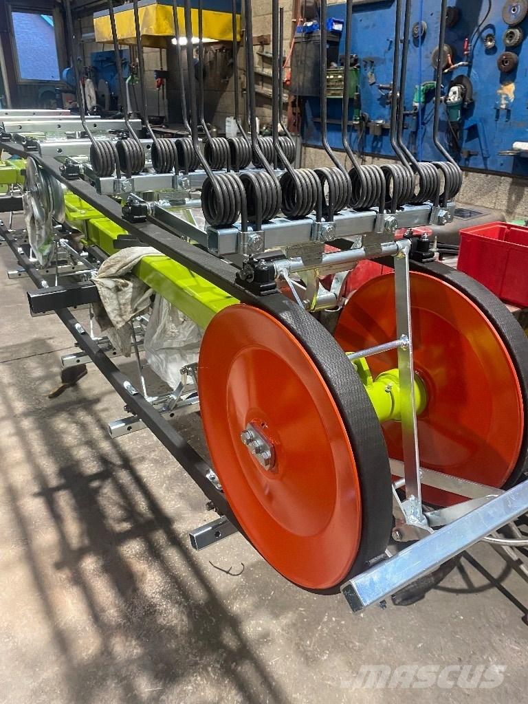  KAHA Aanbouwhark Rastrillos para búnker