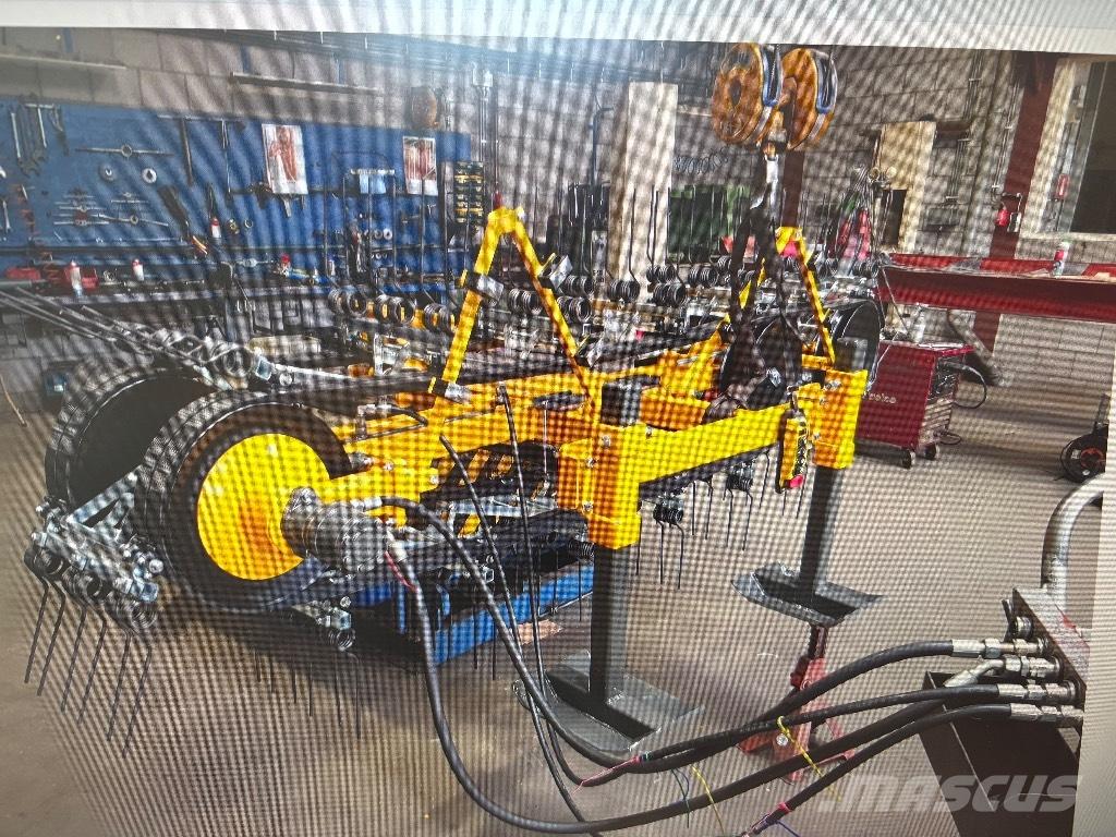  KAHA Aanbouwhark Rastrillos para búnker