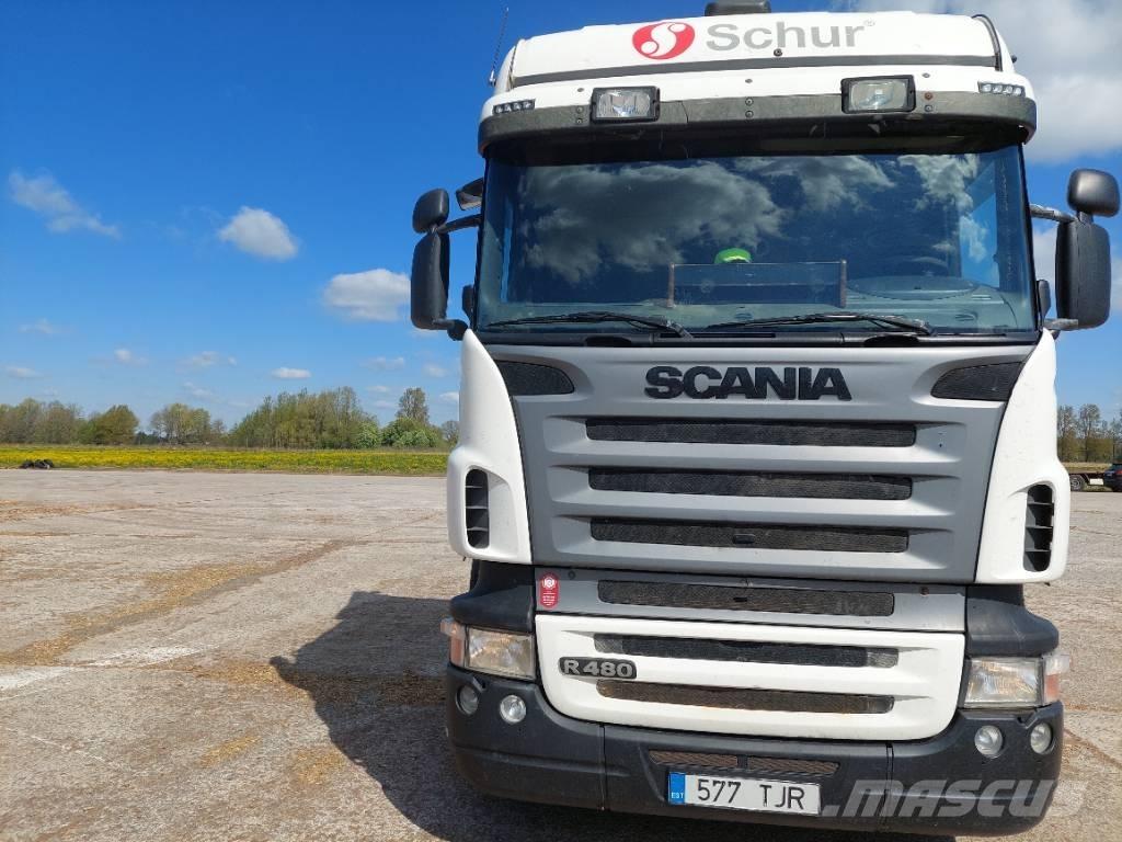 Scania R 420 LA Cabezas tractoras