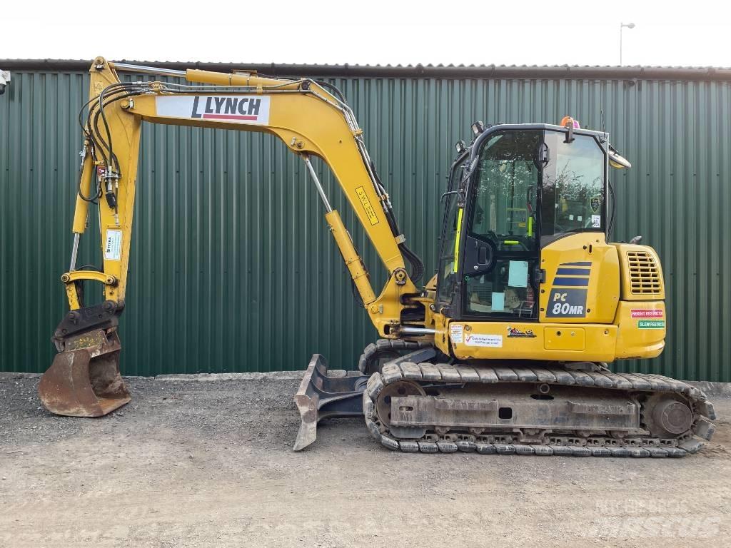 Komatsu PC 80 MR-5E0 Excavadoras 7t - 12t