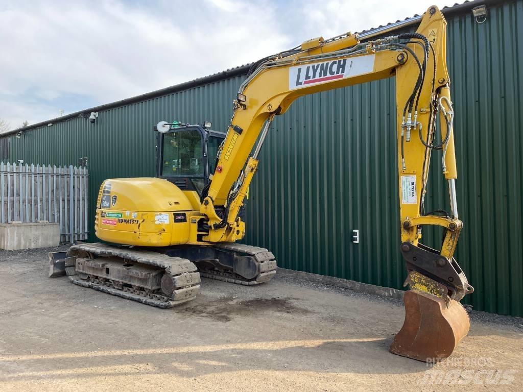 Komatsu PC 80 MR-5E0 Excavadoras 7t - 12t