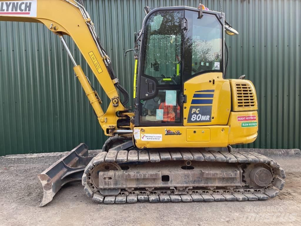 Komatsu PC 80 MR-5E0 Excavadoras 7t - 12t