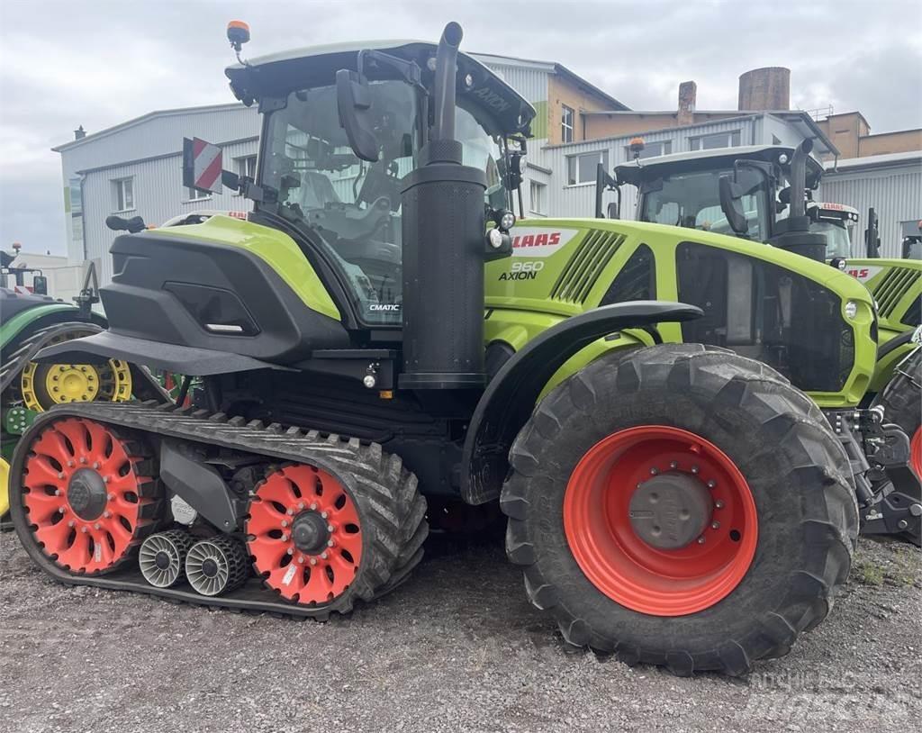 CLAAS AXION 960 TT Tractores