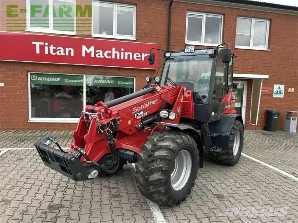 Schäffer 6680 t-2 Mini excavadoras < 7t