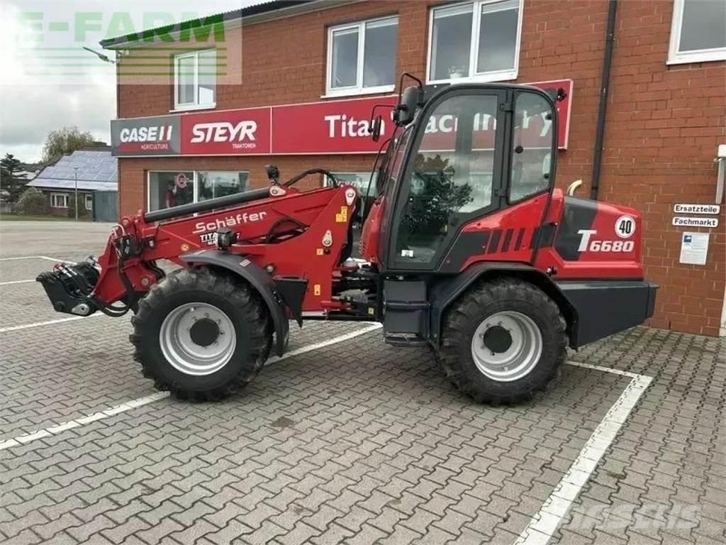 Schäffer 6680 t-2 Mini excavadoras < 7t