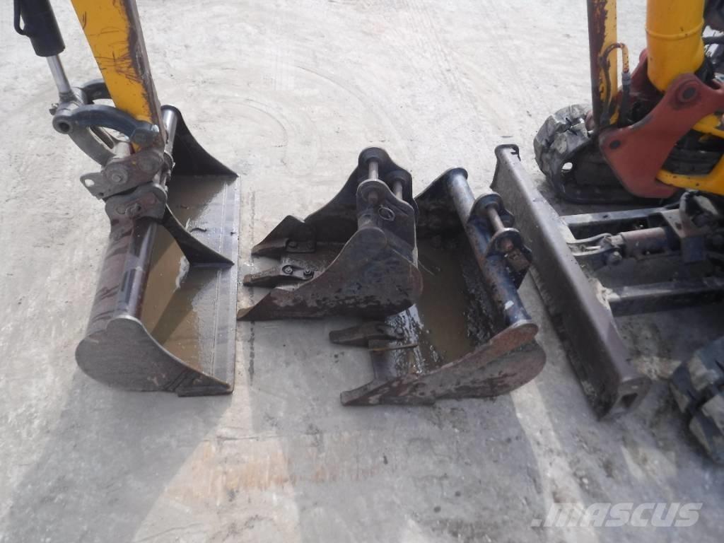 JCB 8018 CTS Mini excavadoras < 7t
