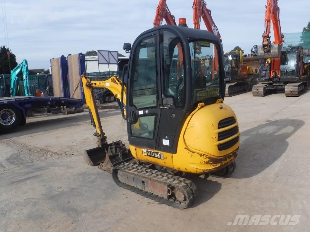 JCB 8018 CTS Mini excavadoras < 7t
