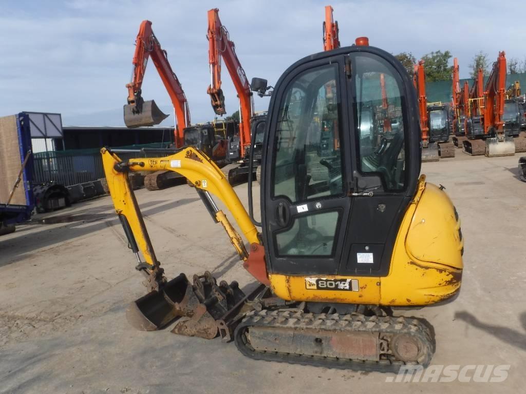 JCB 8018 CTS Mini excavadoras < 7t
