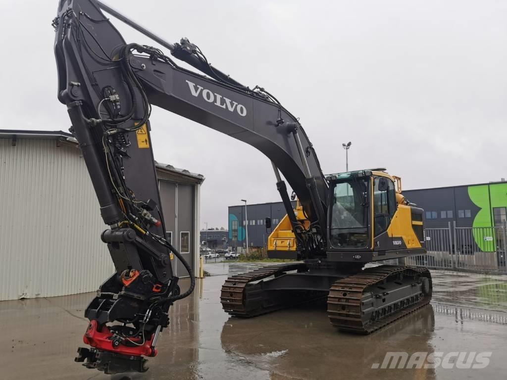 Volvo EC 300 EL Excavadoras de cadenas