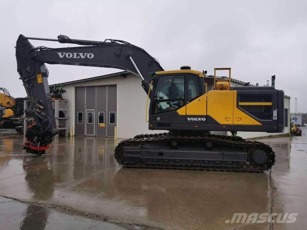 Volvo EC 300 EL Excavadoras de cadenas
