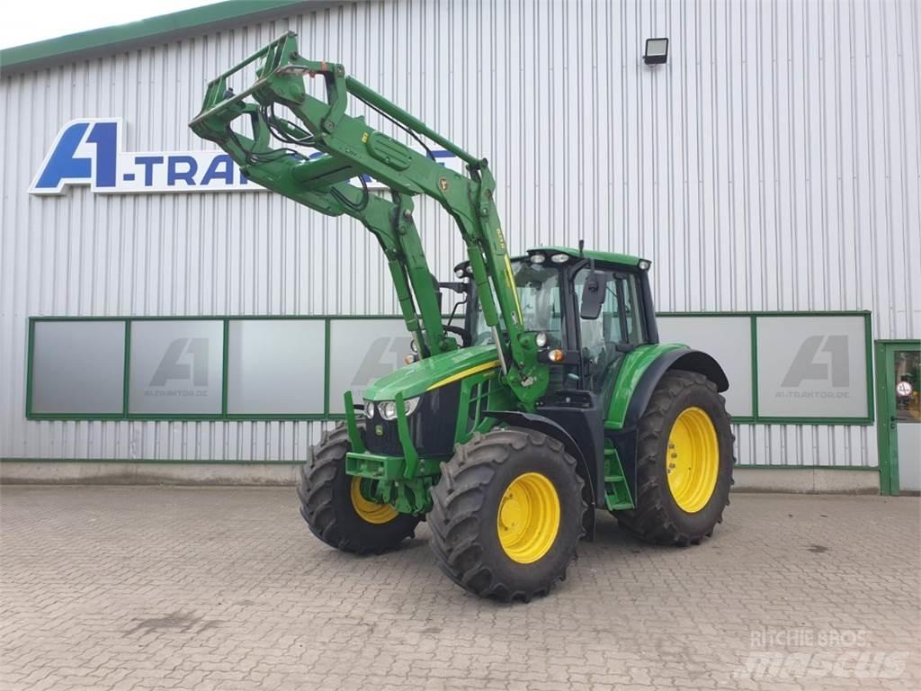 John Deere 6090M Tractores