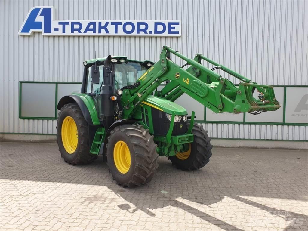 John Deere 6090M Tractores