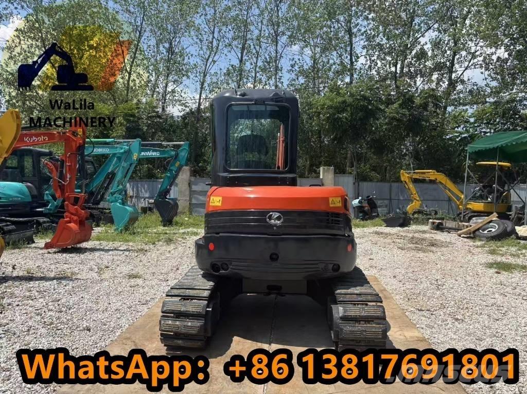 Kubota U 55-4 Mini excavadoras < 7t