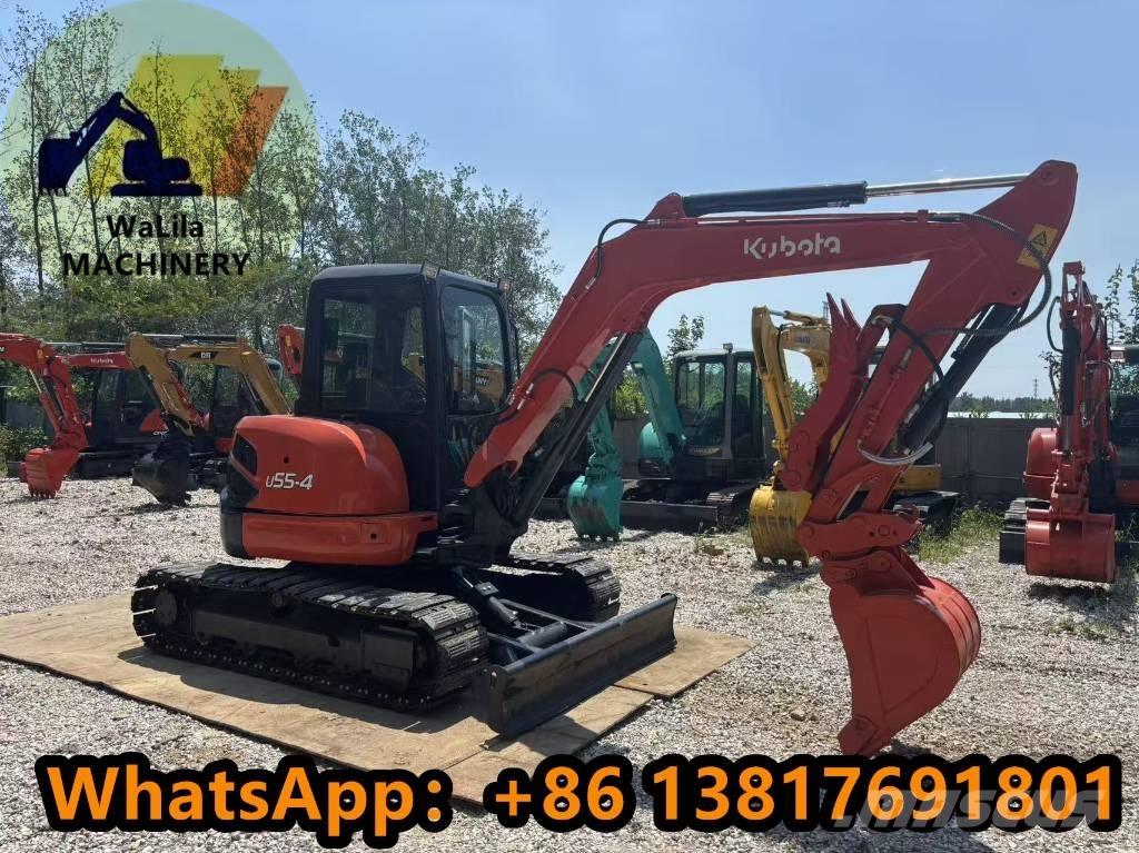 Kubota U 55-4 Mini excavadoras < 7t