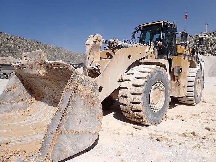 CAT 988K Cargadoras sobre ruedas