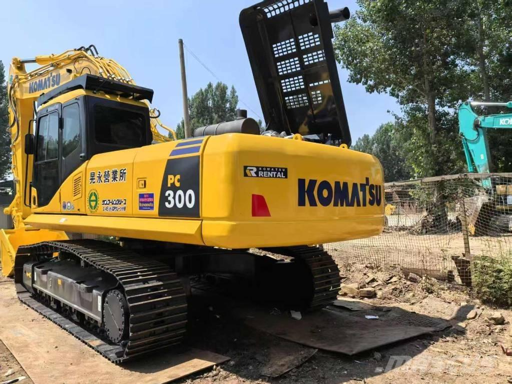 Komatsu PC 300 Excavadoras de cadenas