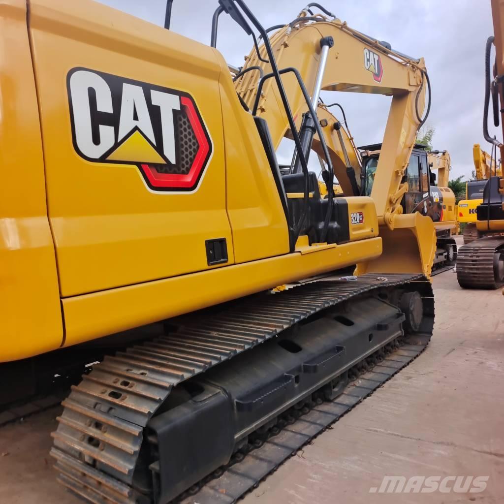 CAT 320 GC Excavadoras de cadenas