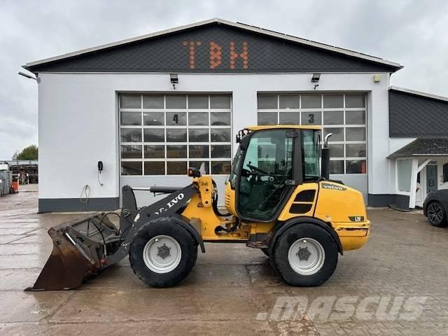 Volvo L 25 F Cargadoras sobre ruedas